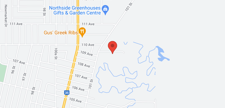 map of 1109 109th AVE